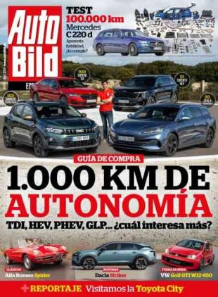 Auto Bild Espana - Abril 2026