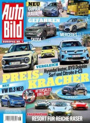Auto Bild Schweiz - 16 April 2026