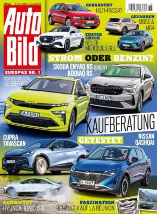 Auto Bild Schweiz - April 2026