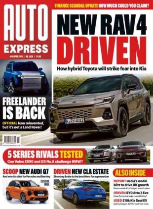 Auto Express - 8 April 2026