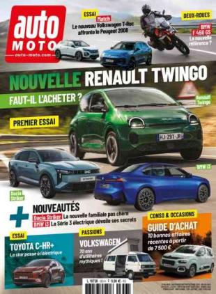 Auto Moto France - Avril 2026