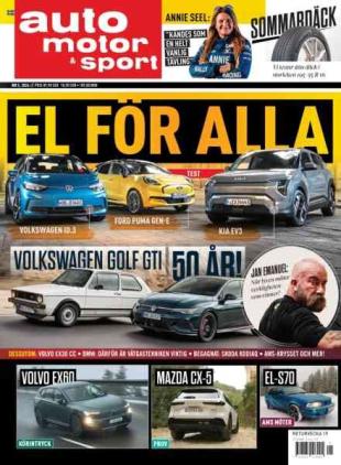 Auto Motor & Sport Sverige - April 2026