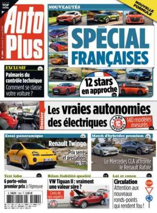 Auto Plus France - 27 Mars 2026