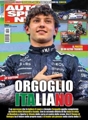 Auto Sprint - 31 Marzo 2026