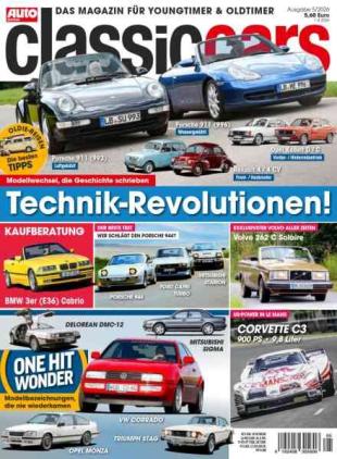 Auto Zeitung Classic Cars - Mai 2026