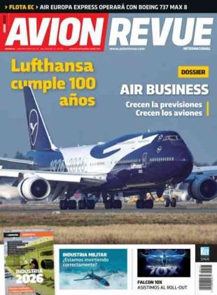Avion Revue Internacional - Numero 526 2026