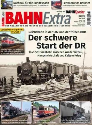 Bahn Extra - Mai-Juni 2026