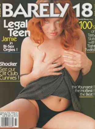 Barely 18 - Volume 1 Number 27 2000