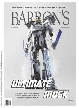 Barron's - April 13 2026