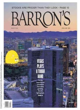 Barron's - April 6 2026
