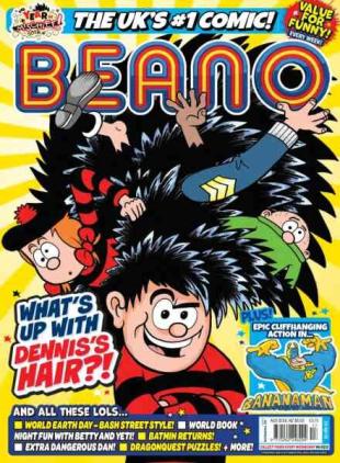 Beano - 22 April 2026