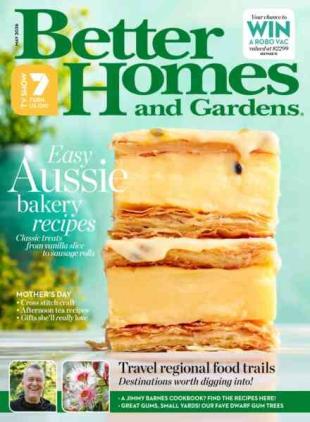 Better Homes and Gardens Australia - May 2026
