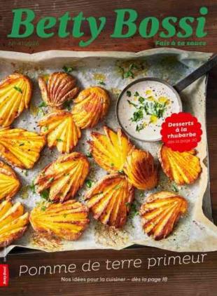 Betty Bossi edition francaise - Avril 2026