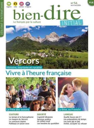 Bien-Dire Initial - Avril-Mai 2026