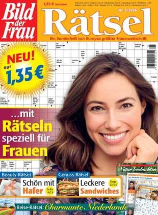 Bild der Frau Ratsel - Mai 2026