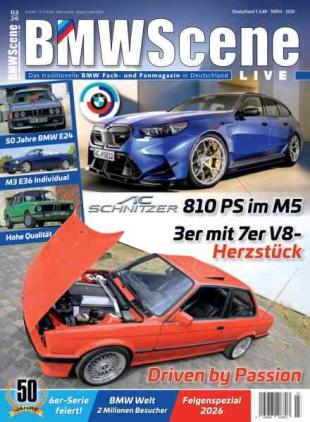 BMW Scene Live - April 2026