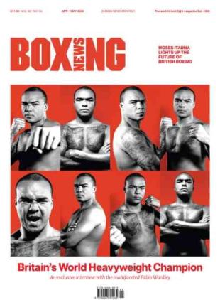 Boxing News - Volume 82 Issue 4 2026