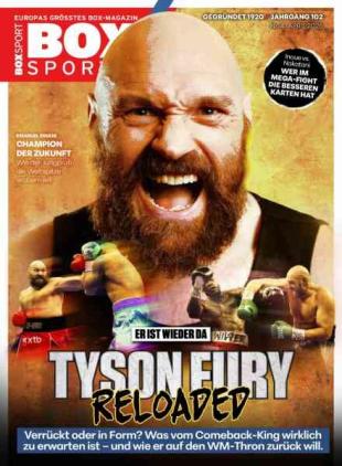 BoxSport - April 2026