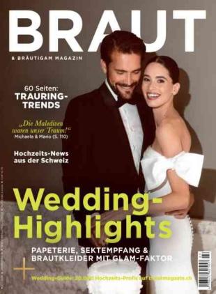 Braut & Brautigam Switzerland - Mai-Juni 2026