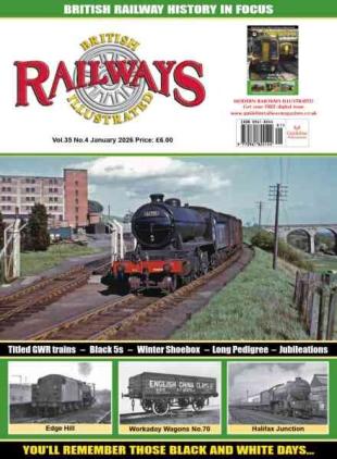 British Railways Illustrated - January 2026