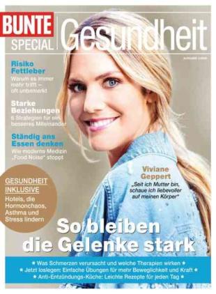 Bunte Gesundheit - April 2026