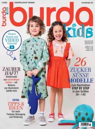 Burda Kids Germany - Marz 2026