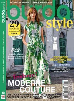 Burda Style France - Avril 2026