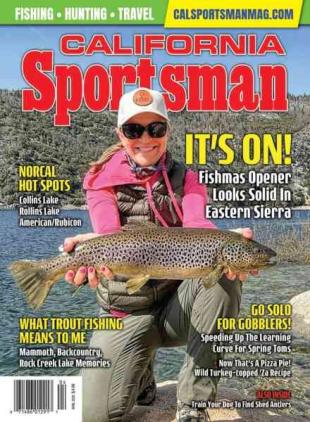 California Sportsman - April 2026