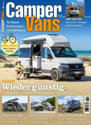 CamperVans - April 2026
