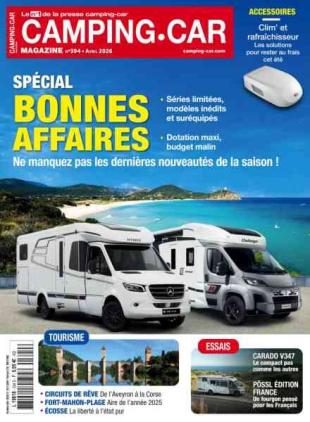 Camping-Car Magazine - Avril 2026