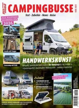Campingbusse Magazin - Vier 2025