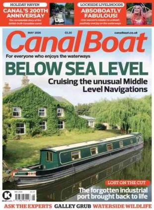 Canal Boat - May 2026