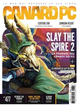 Canard PC - Avril 2026