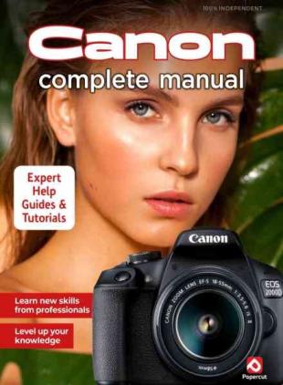 Canon Complete Manual - Spring 2026
