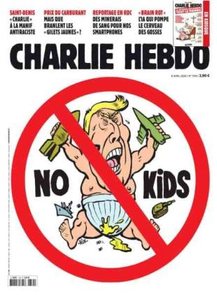Charlie Hebdo - 8 Avril 2026