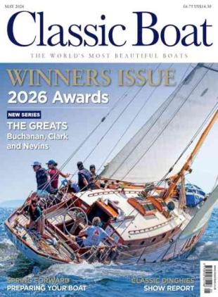 Classic Boat - May 2026