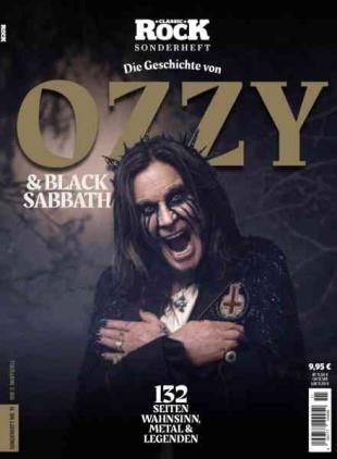Classic Rock Sonderheft - Ozzy & Black Sabbath 2025