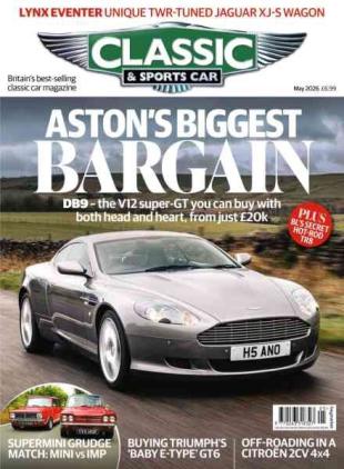 Classic & Sports Car UK - May 2026