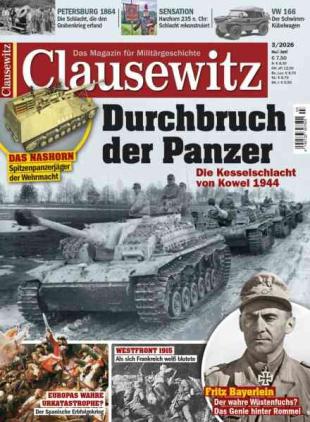Clausewitz - Mai-Juni 2026