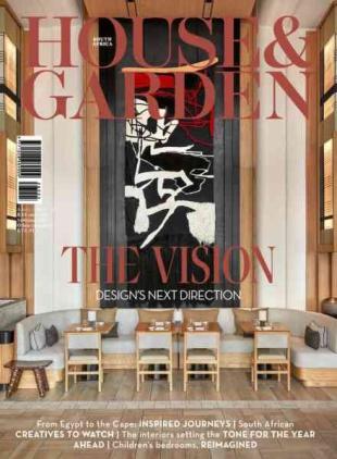 Conde Nast House & Garden - April-May 2026