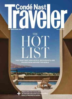 Conde Nast Traveler USA - May-June 2026