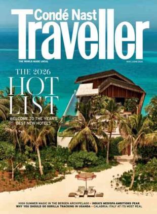 Conde Nast Traveller UK - May-June 2026
