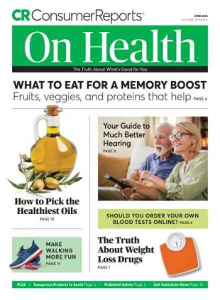 Consumer Reports on Health - June 2026