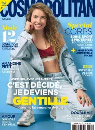 Cosmopolitan France - Avril 2026