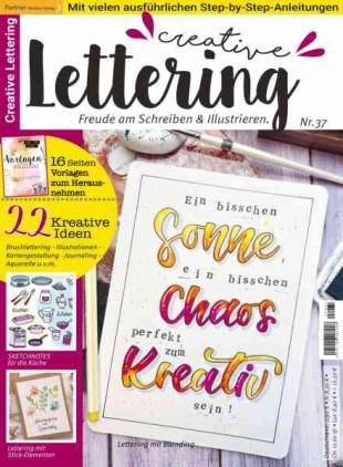 Creative Lettering - April 2026