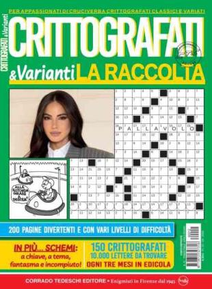 Crittografati & Varianti - Aprile-Giugno 2026