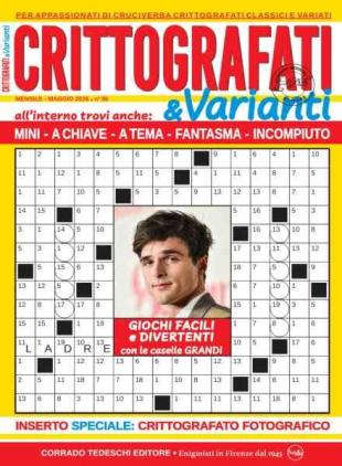 Crittografati & Varianti - Maggio 2026