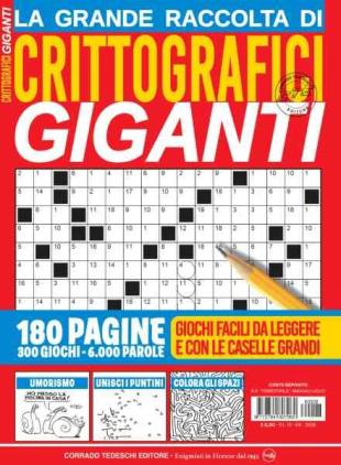 Crittografici Giganti - Maggio-Luglio 2026