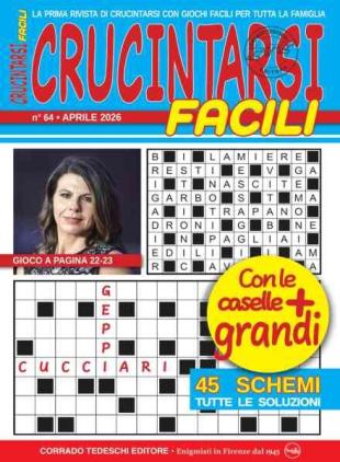 Crucintarsi Facili - Aprile 2026