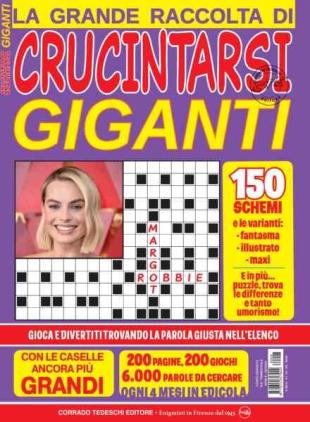 Crucintarsi Giganti - 10 Aprile 2026